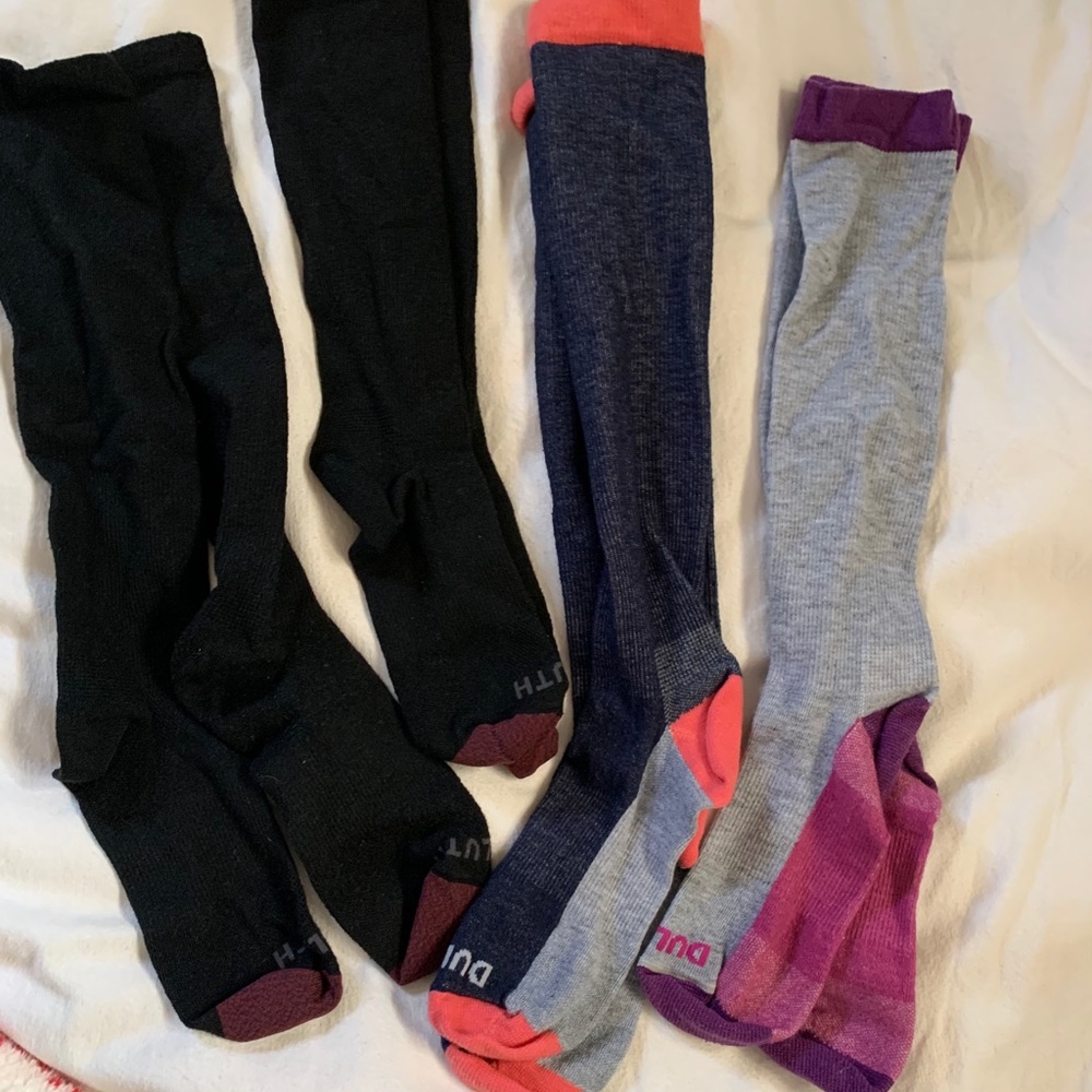 Duluth Compression Socks - Like New